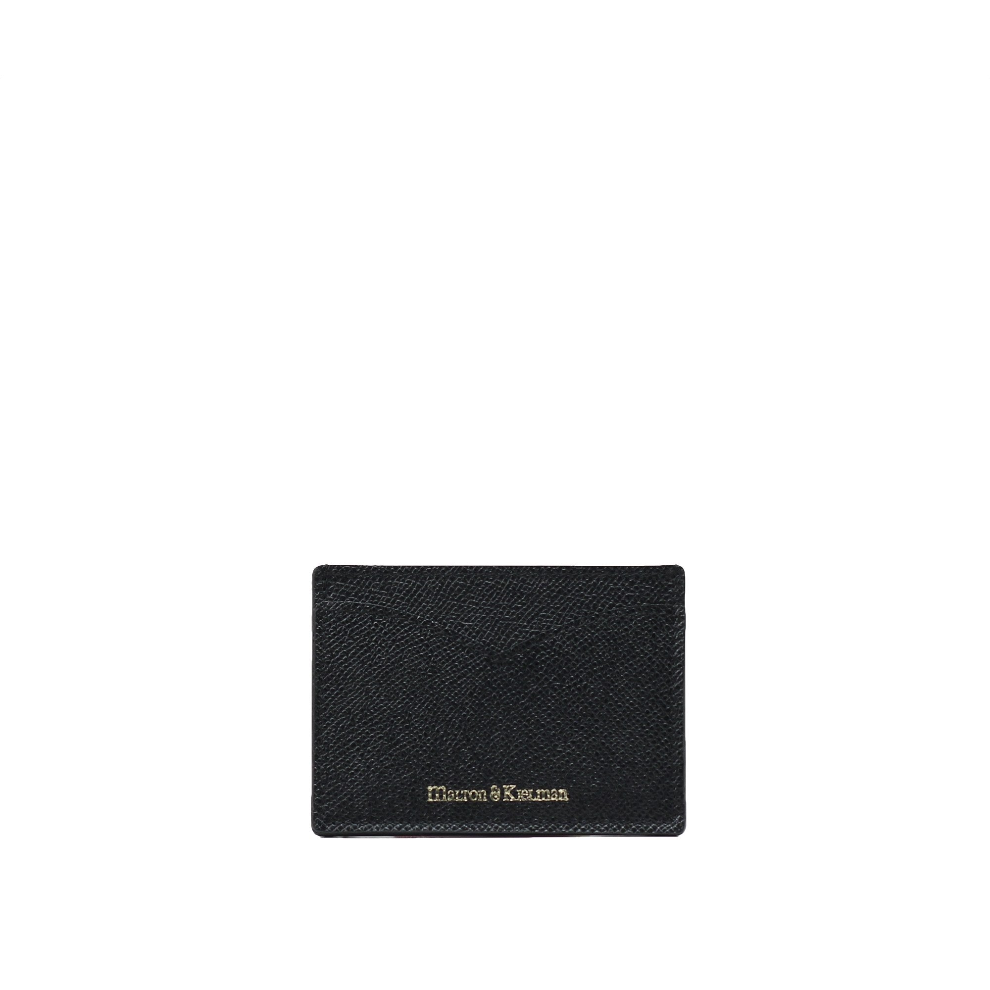 Signature Cardholder — Black
