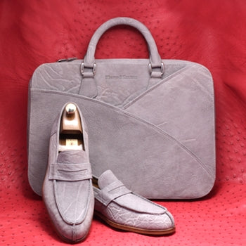 Bespoke briefcase discount